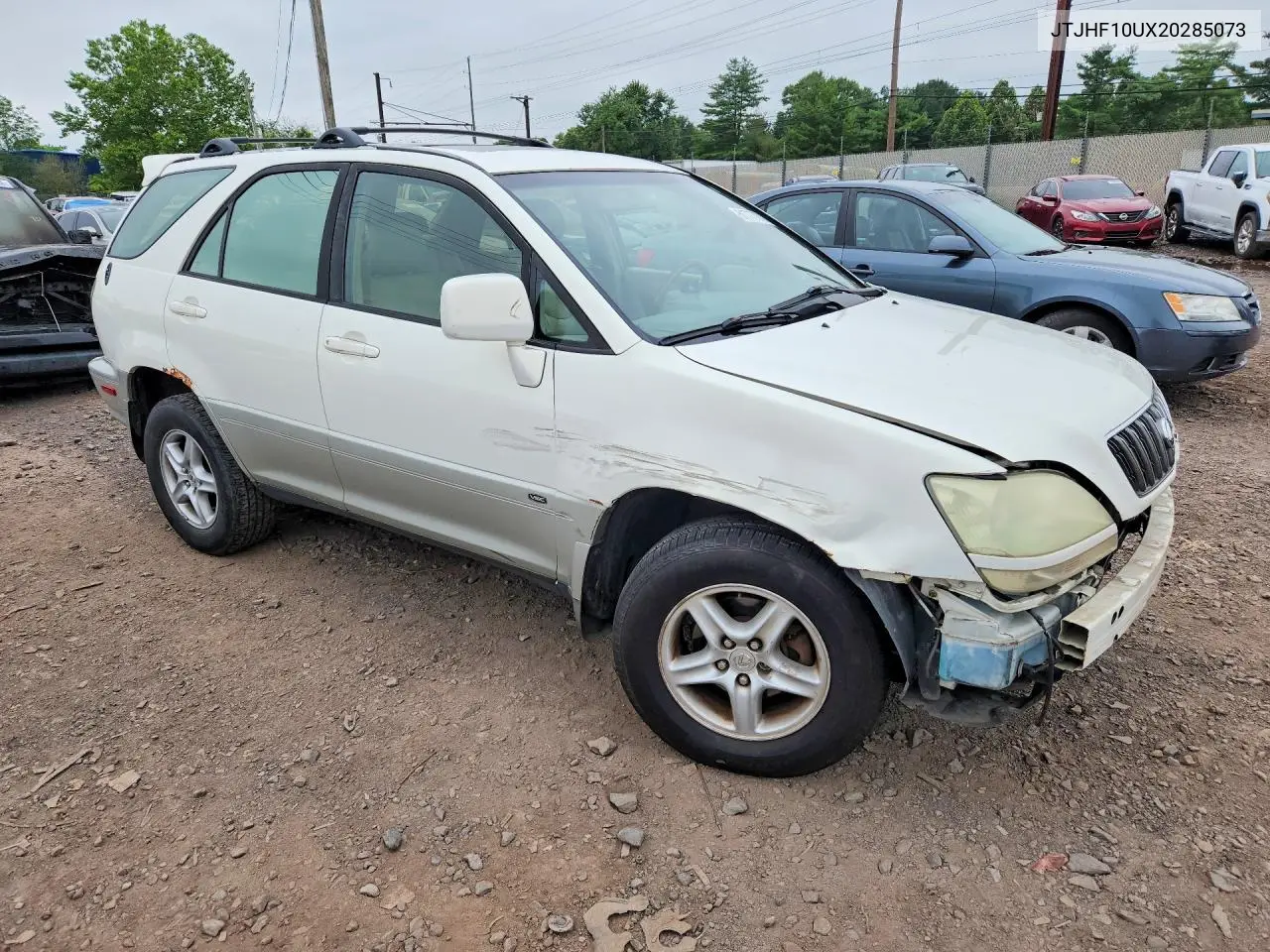 2002 Lexus Rx 300 VIN: JTJHF10UX20285073 Lot: 61777076
