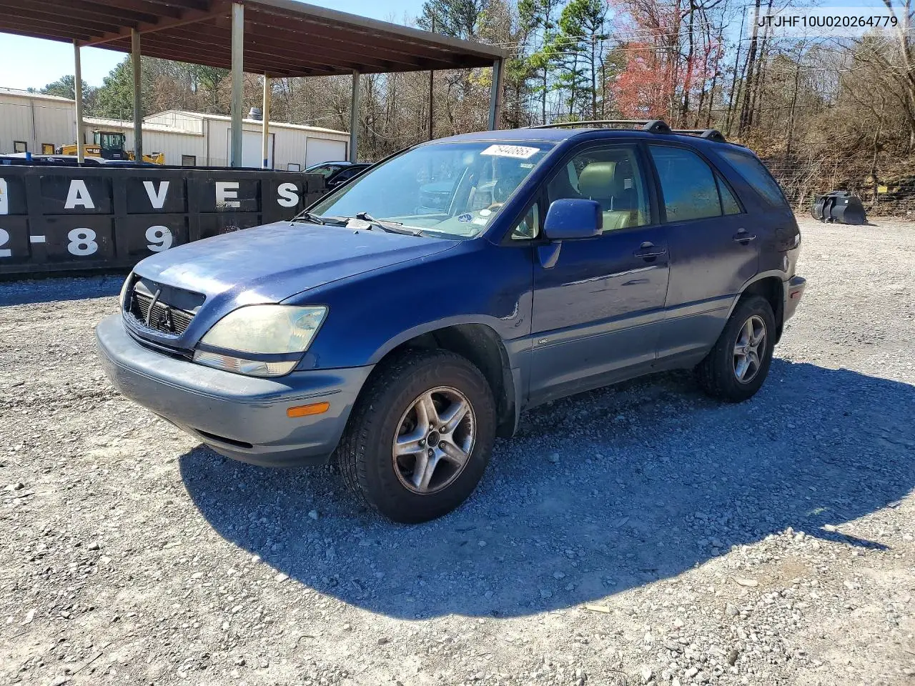 2002 Lexus Rx 300