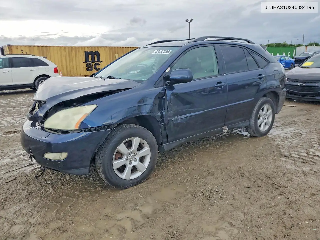 2004 Lexus Rx 330