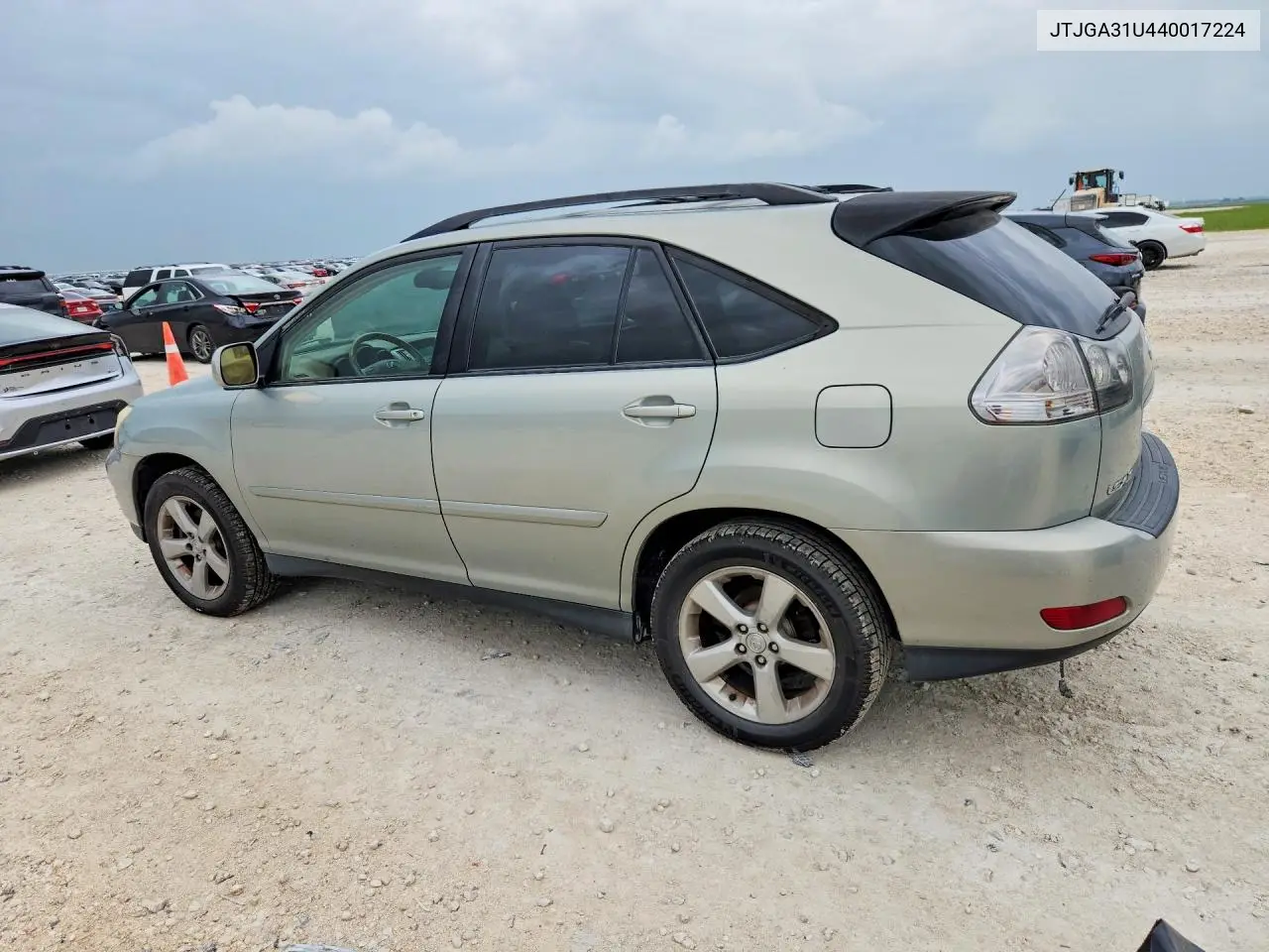 2004 Lexus Rx 330 VIN: JTJGA31U440017224 Lot: 57447176