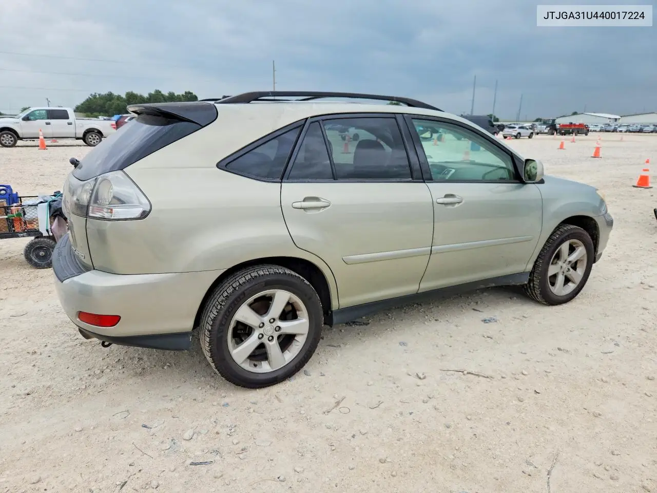 2004 Lexus Rx 330 VIN: JTJGA31U440017224 Lot: 57447176