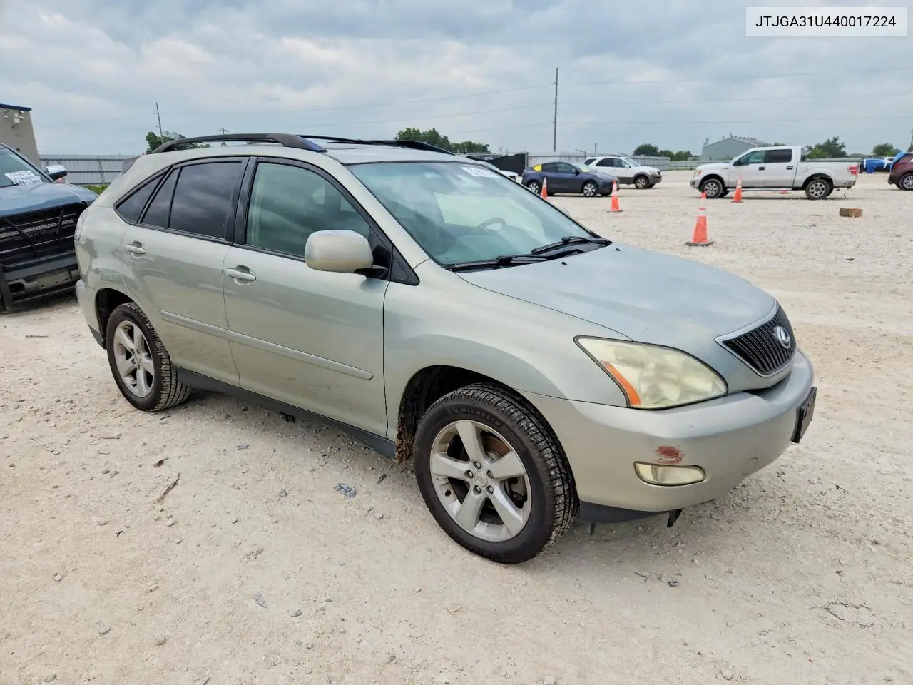 2004 Lexus Rx 330 VIN: JTJGA31U440017224 Lot: 57447176
