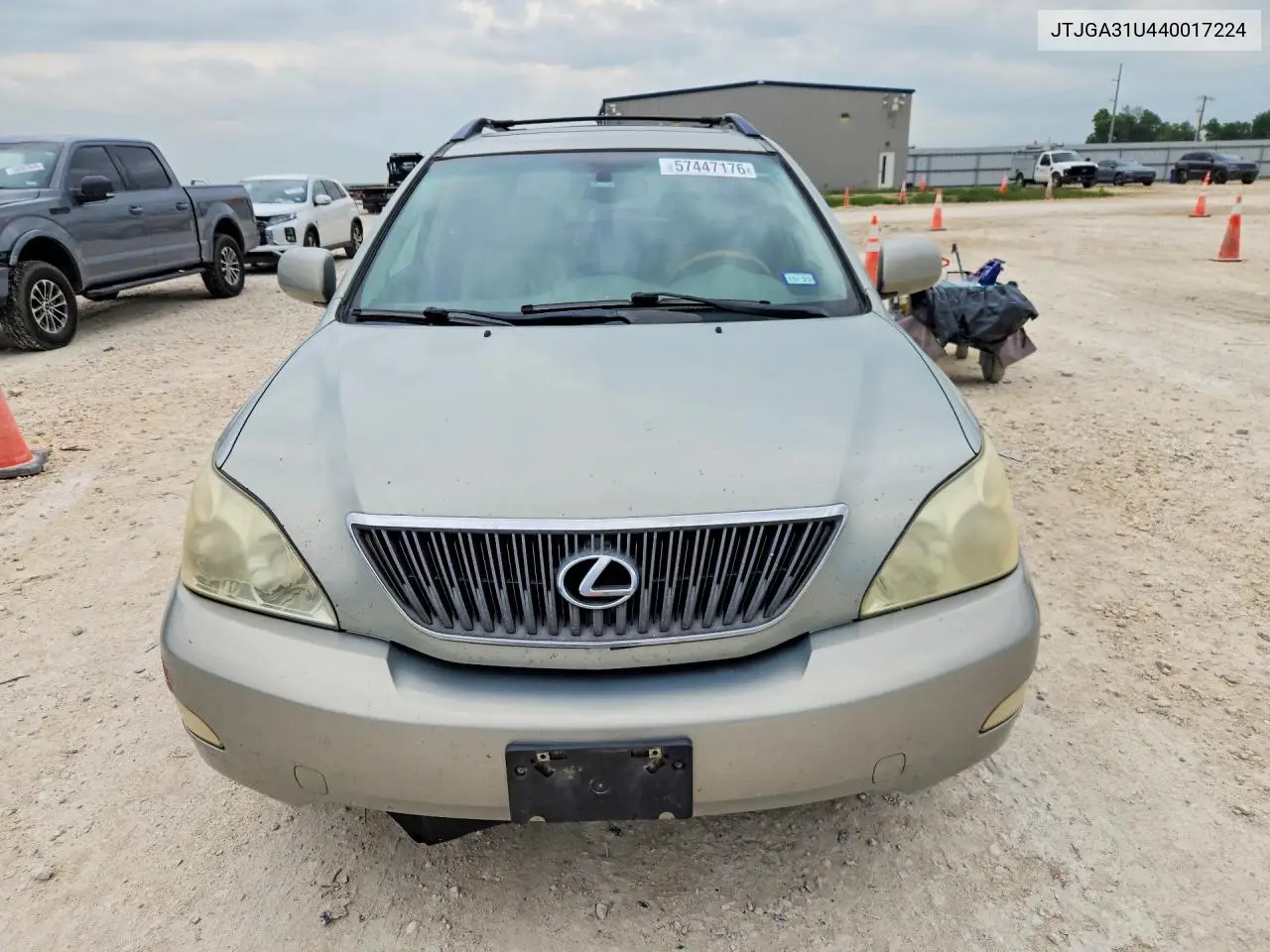 2004 Lexus Rx 330 VIN: JTJGA31U440017224 Lot: 57447176