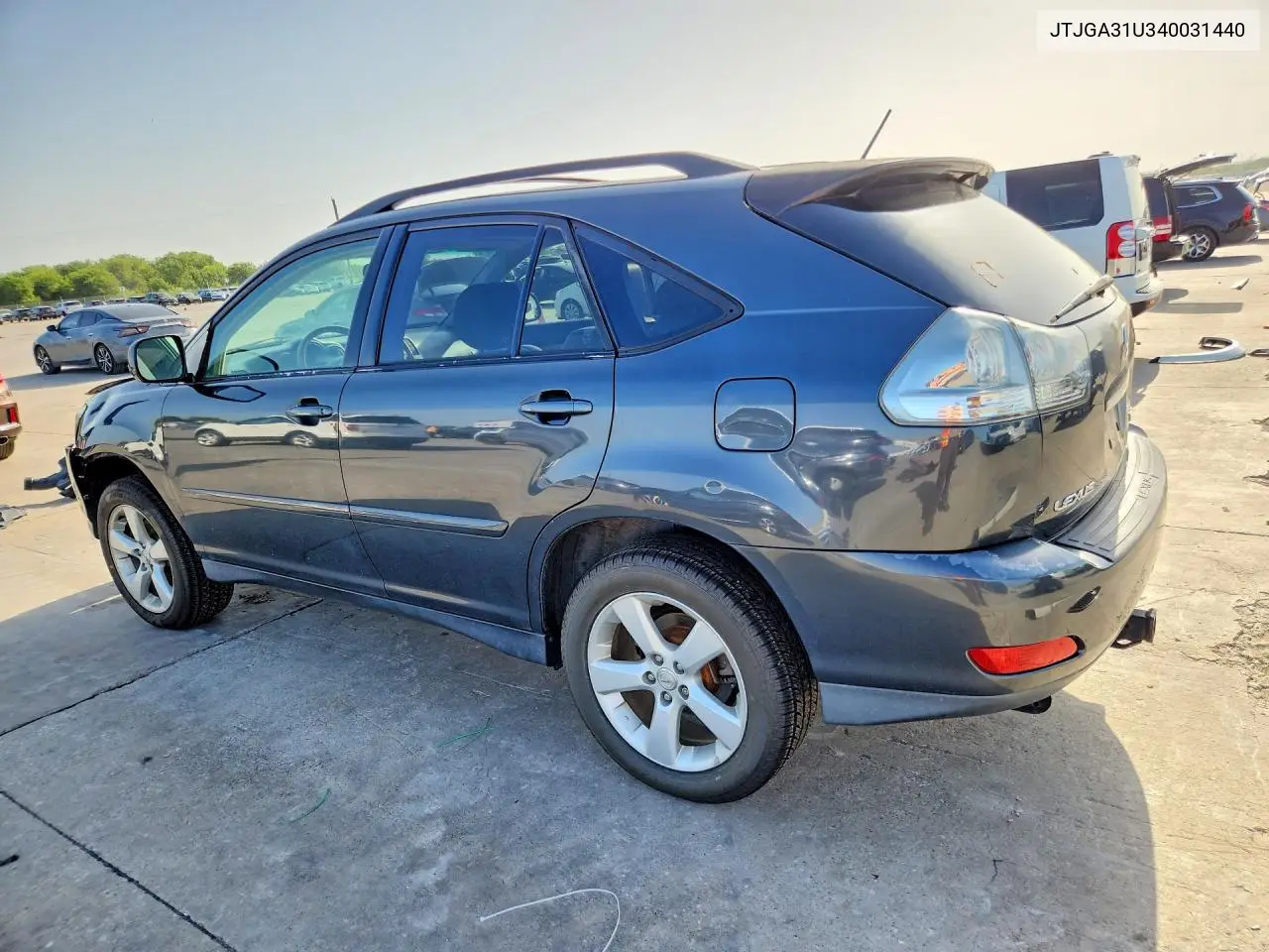 2004 Lexus Rx 330 VIN: JTJGA31U340031440 Lot: 61372846