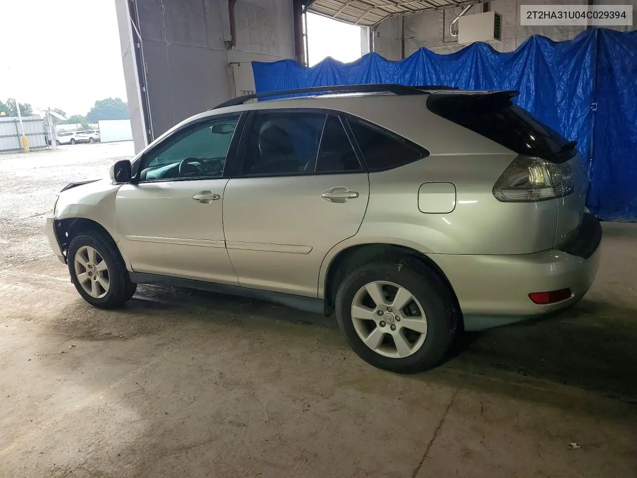 2004 Lexus Rx 330 VIN: 2T2HA31U04C029394 Lot: 61767036
