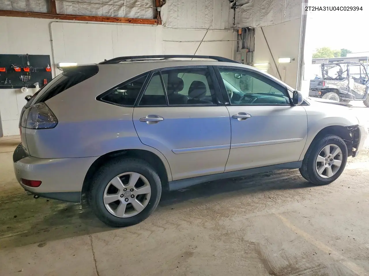 2004 Lexus Rx 330 VIN: 2T2HA31U04C029394 Lot: 61767036