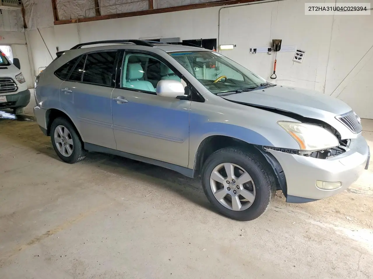 2004 Lexus Rx 330 VIN: 2T2HA31U04C029394 Lot: 61767036