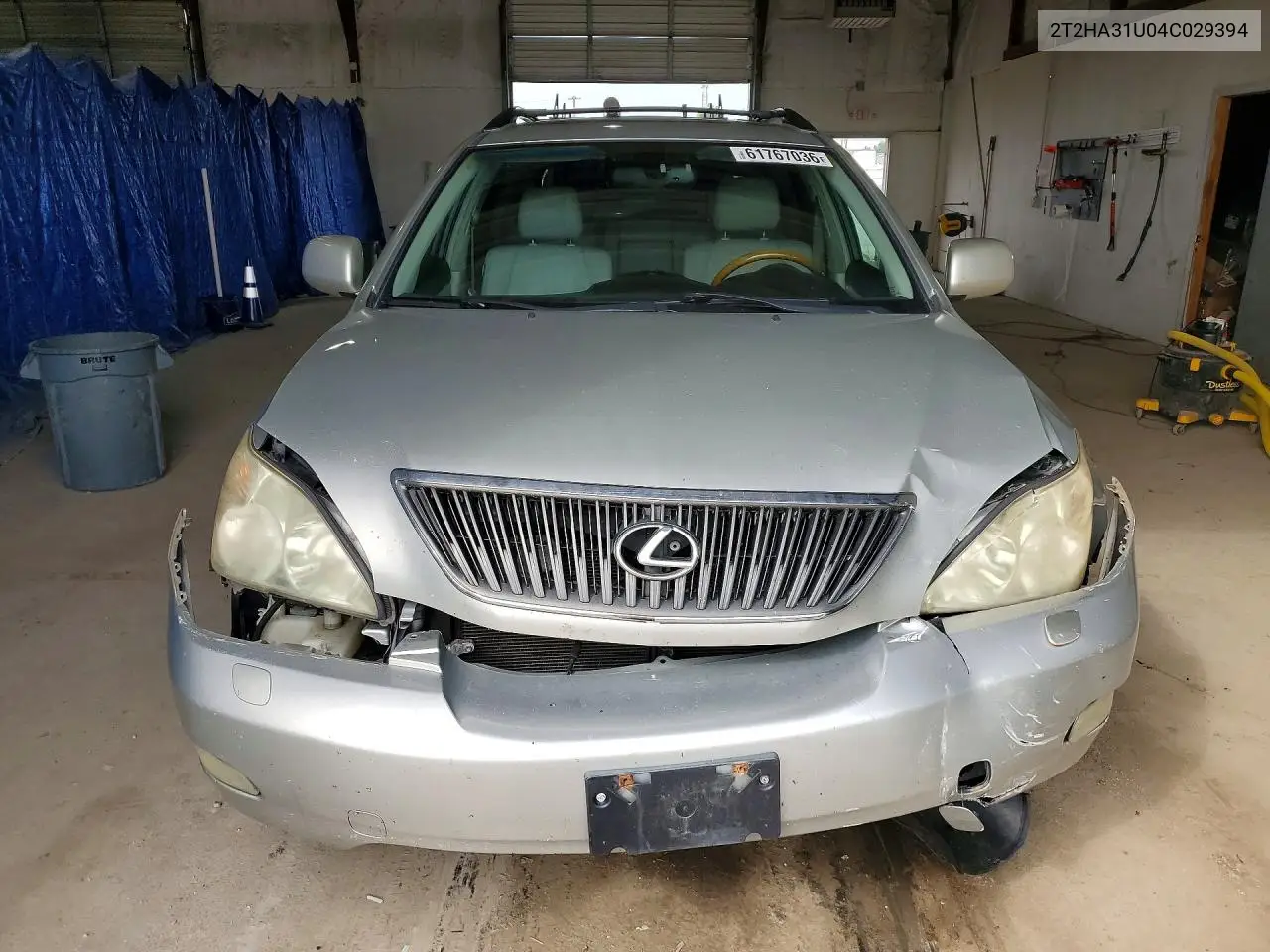 2004 Lexus Rx 330 VIN: 2T2HA31U04C029394 Lot: 61767036