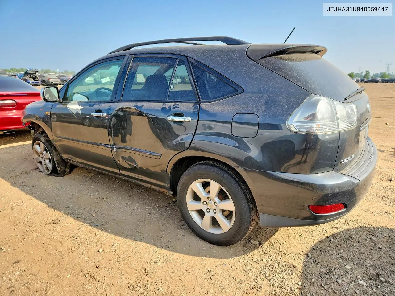 2004 Lexus Rx 330 VIN: JTJHA31U840059447 Lot: 61923296