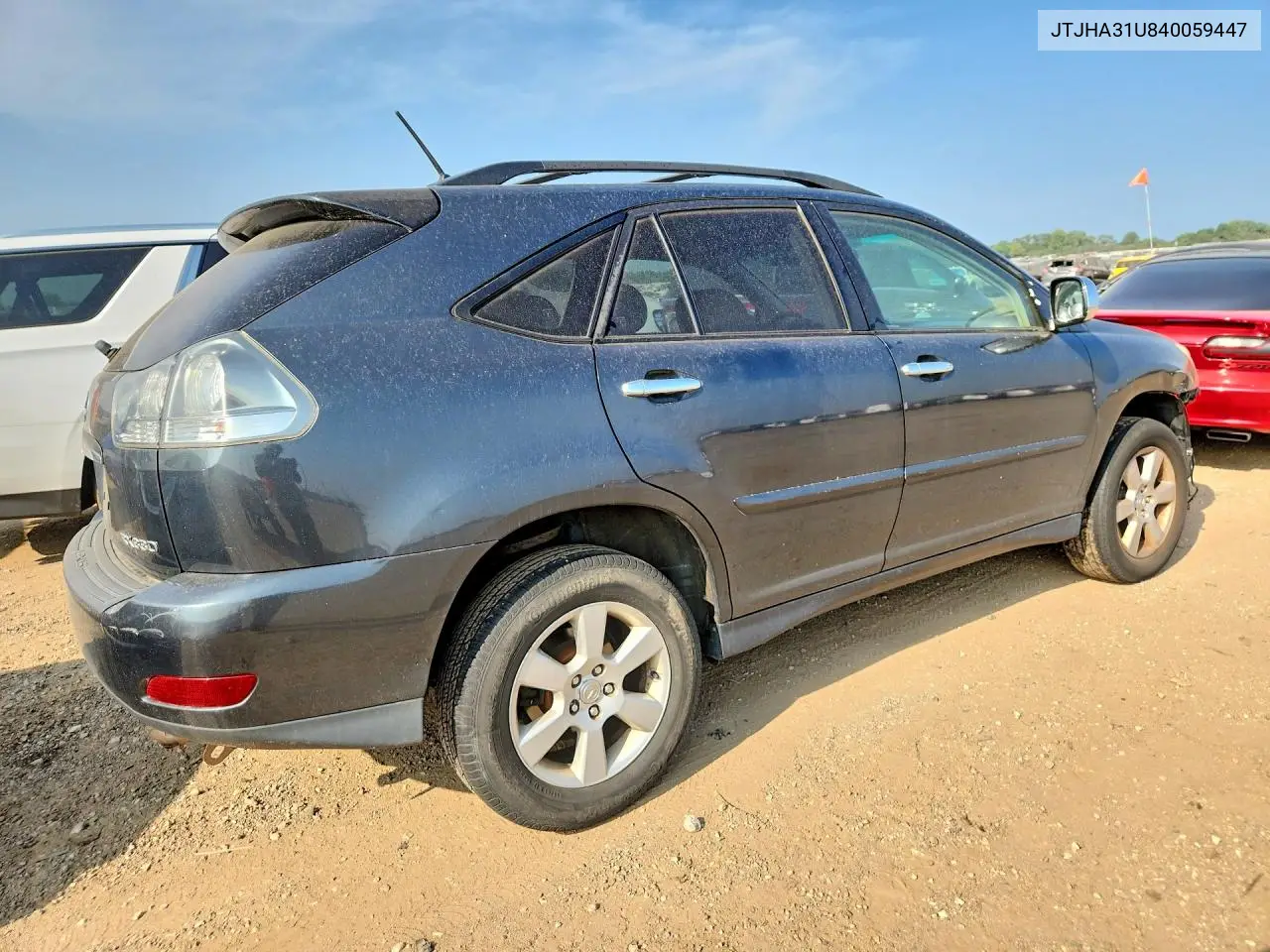 2004 Lexus Rx 330 VIN: JTJHA31U840059447 Lot: 61923296
