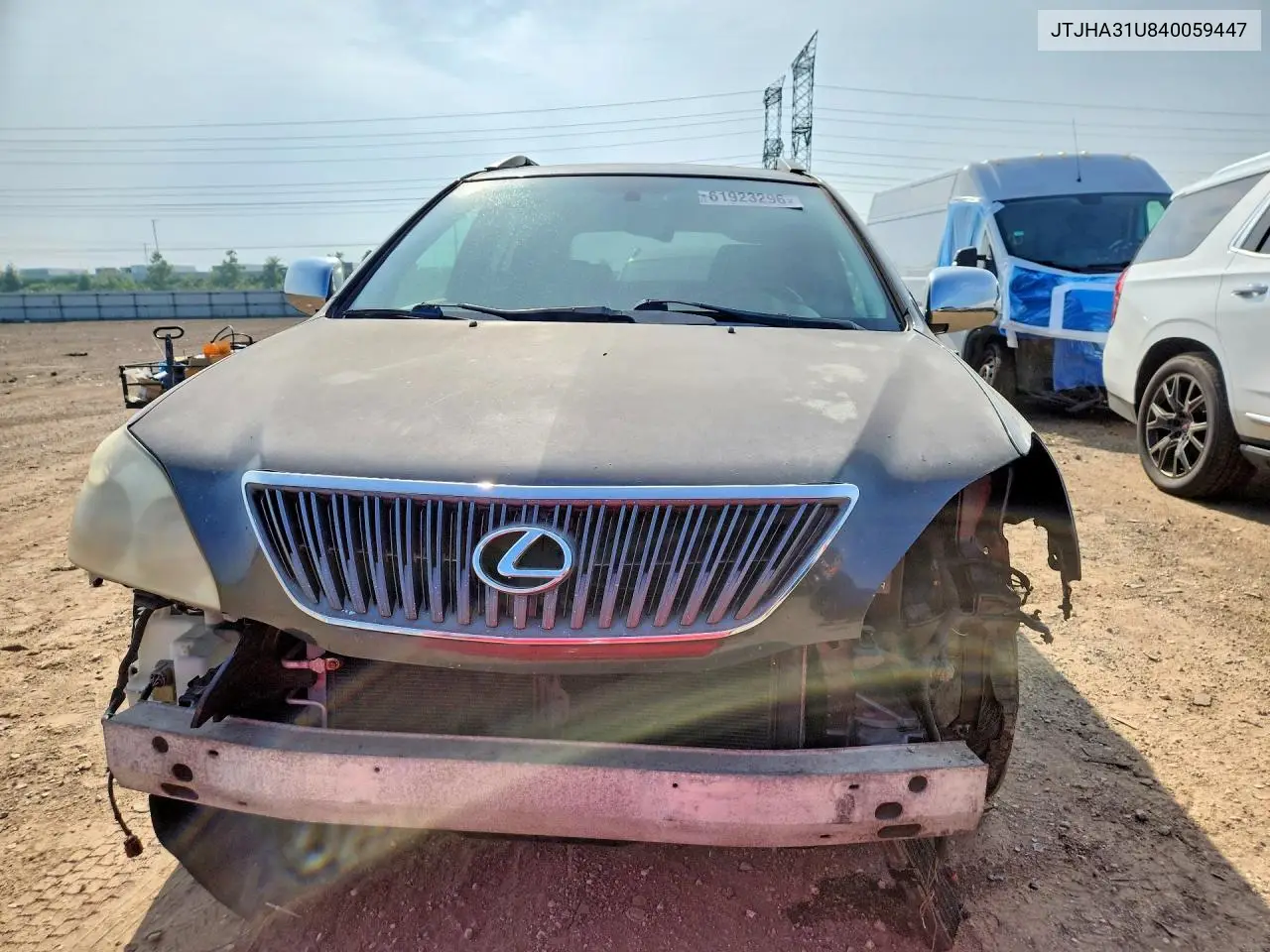2004 Lexus Rx 330 VIN: JTJHA31U840059447 Lot: 61923296