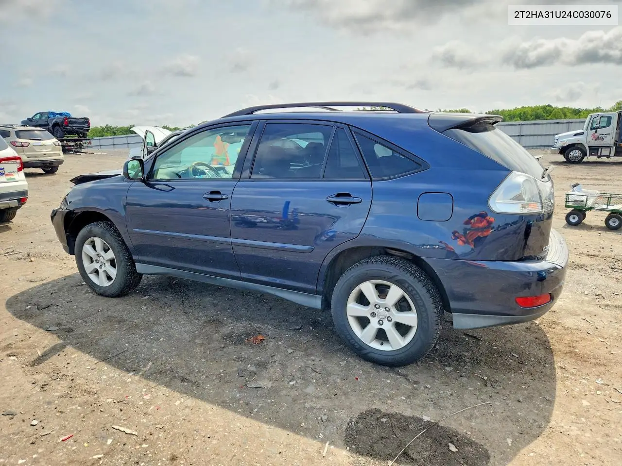 2004 Lexus Rx 330 VIN: 2T2HA31U24C030076 Lot: 62117606
