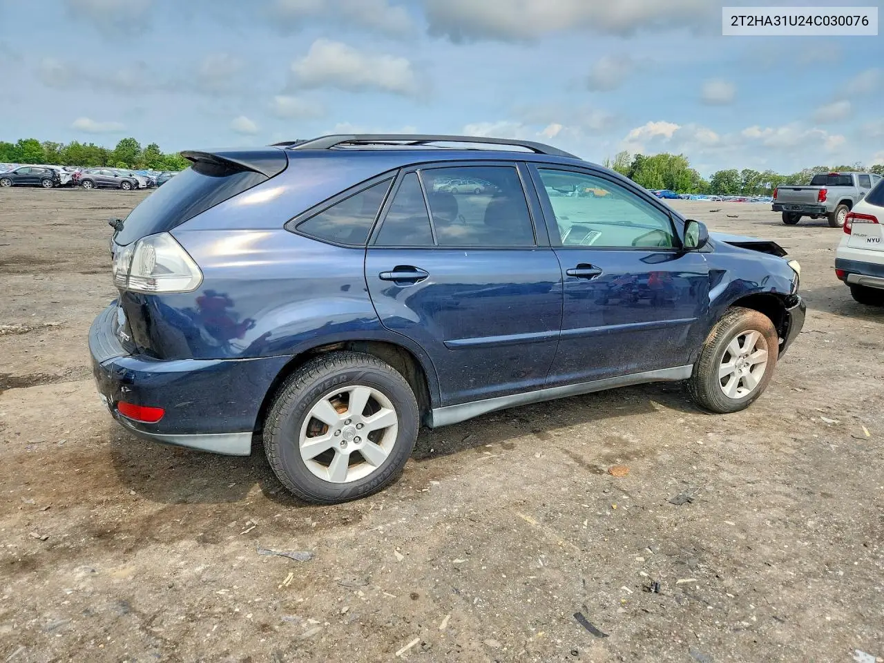 2004 Lexus Rx 330 VIN: 2T2HA31U24C030076 Lot: 62117606