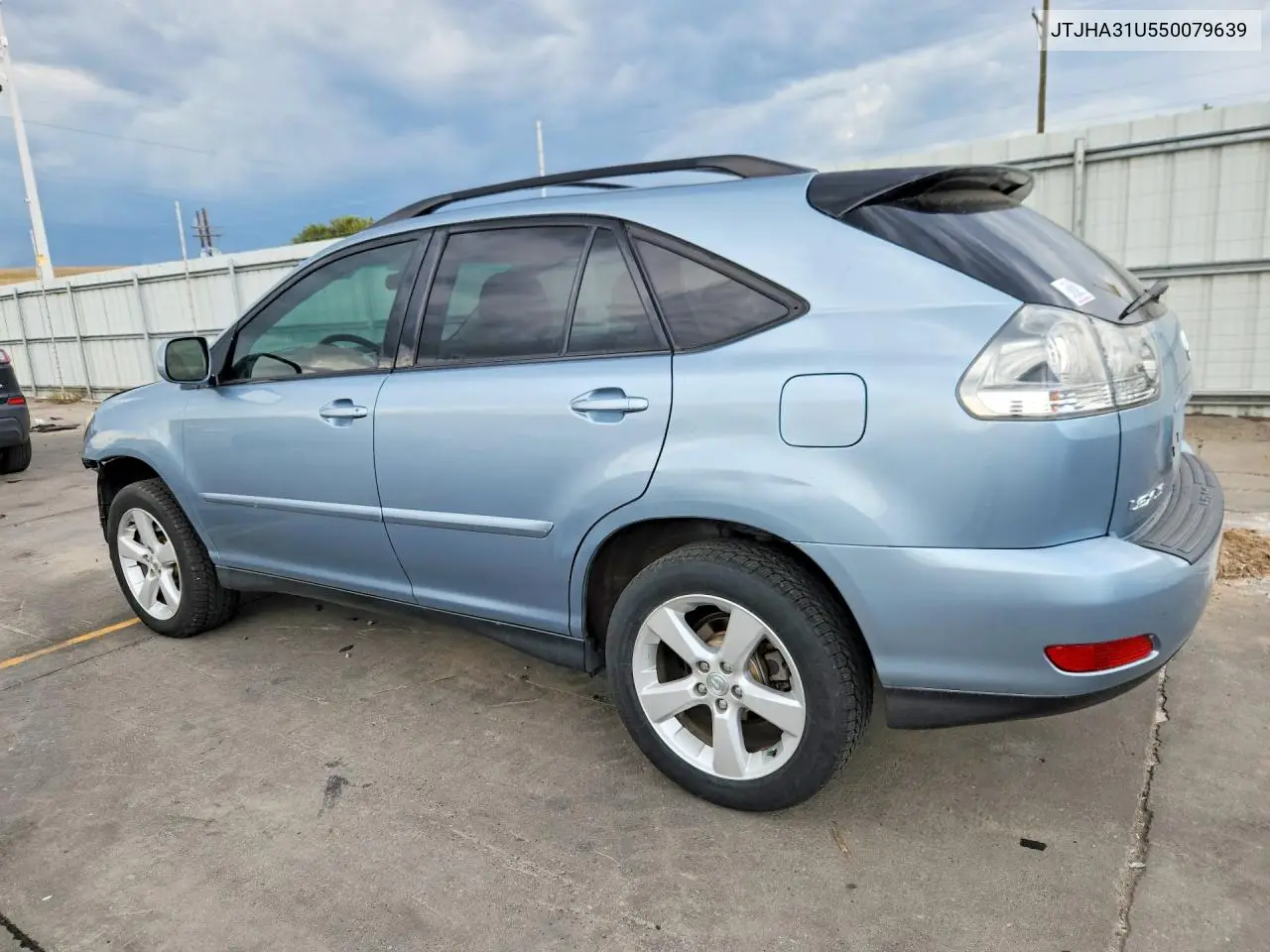 2005 Lexus Rx 330 VIN: JTJHA31U550079639 Lot: 60898406