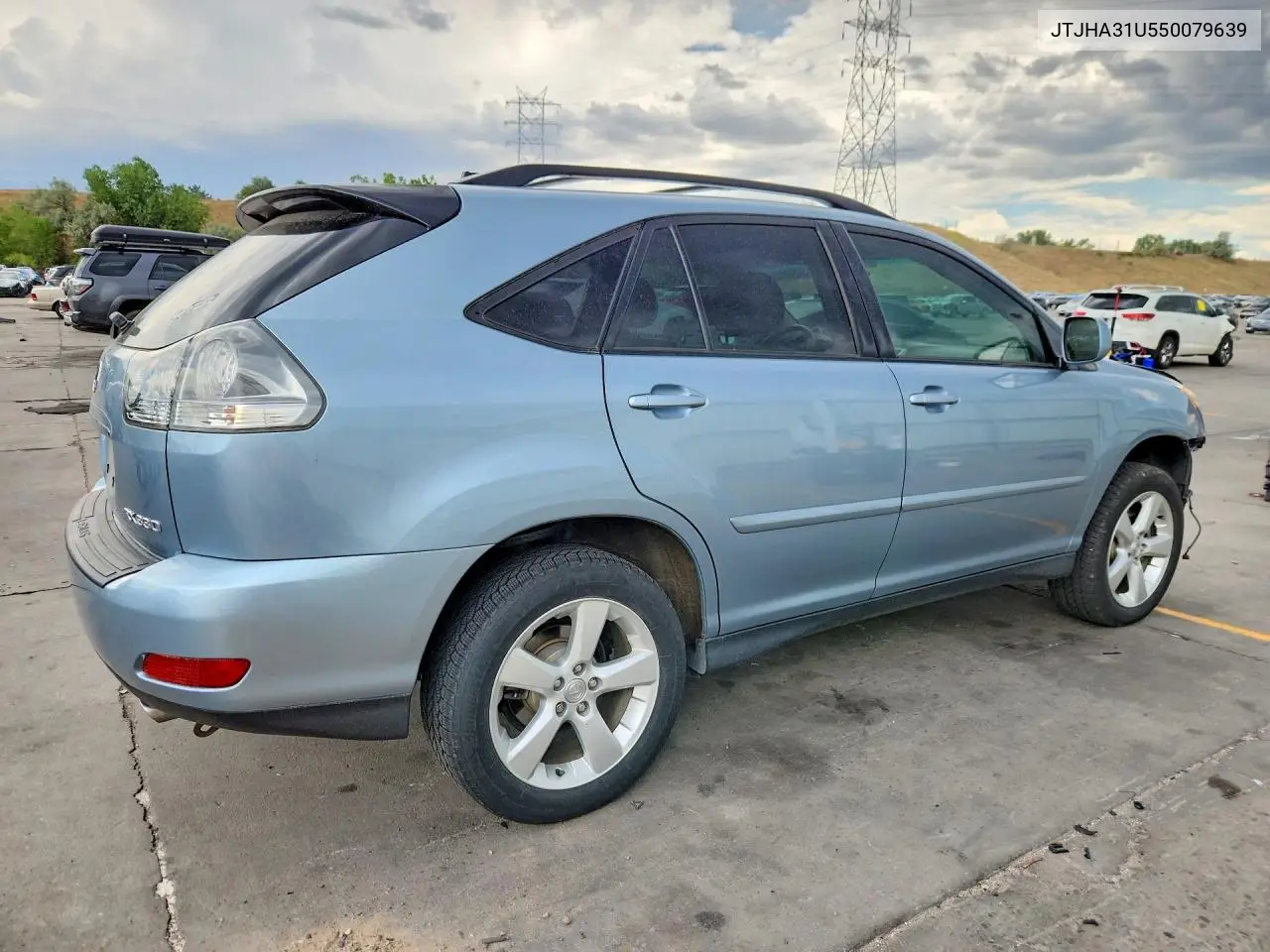 2005 Lexus Rx 330 VIN: JTJHA31U550079639 Lot: 60898406