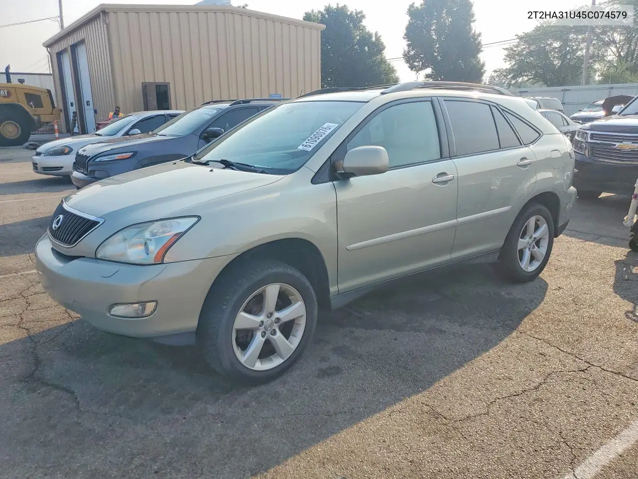 2005 Lexus Rx 330 VIN: 2T2HA31U45C074579 Lot: 61090076