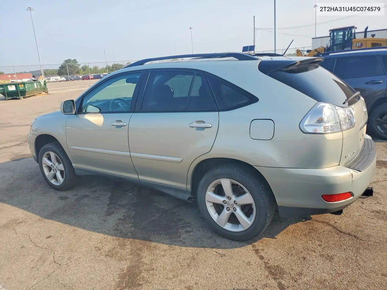 2005 Lexus Rx 330 VIN: 2T2HA31U45C074579 Lot: 61090076