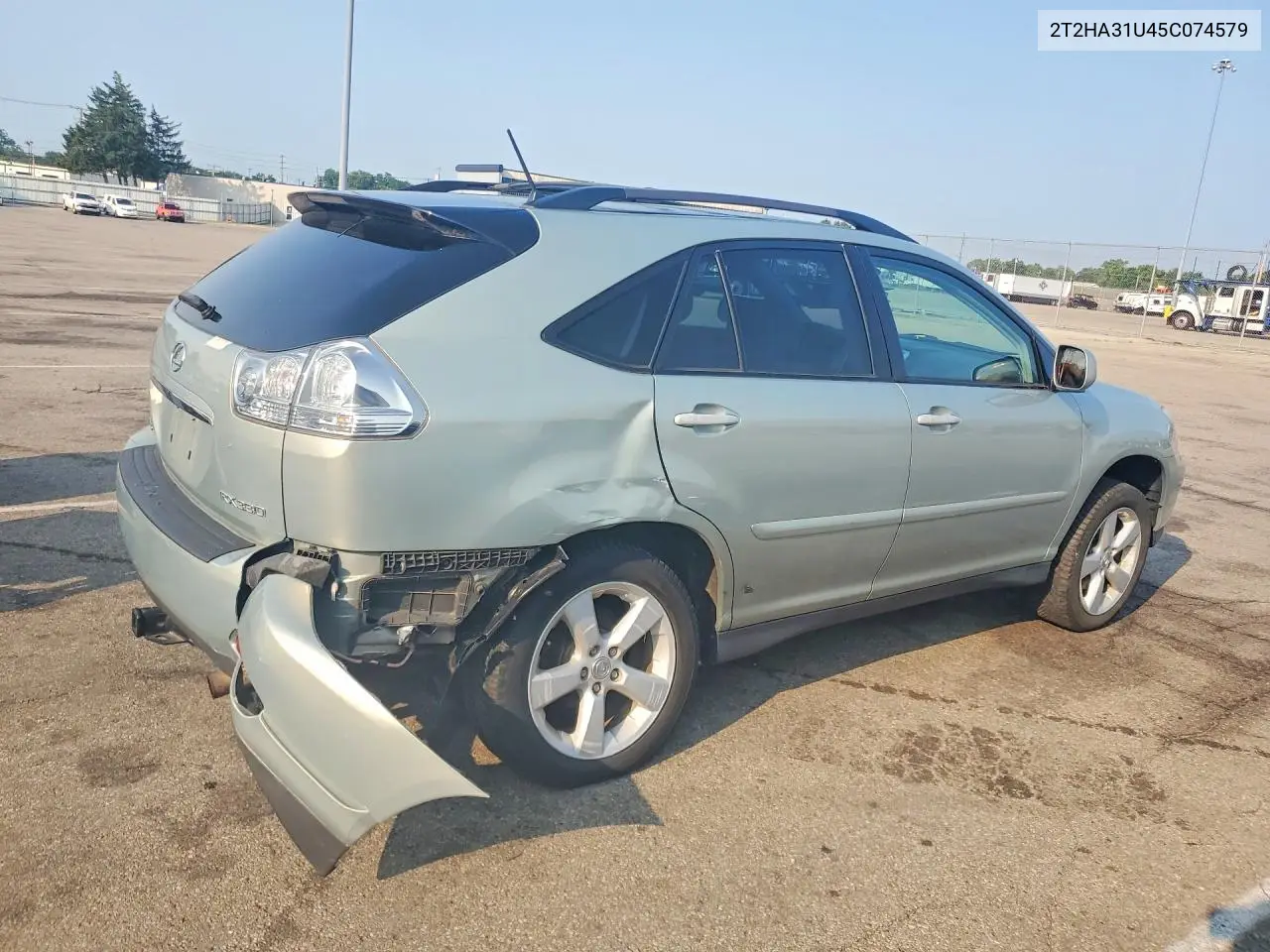 2005 Lexus Rx 330 VIN: 2T2HA31U45C074579 Lot: 61090076