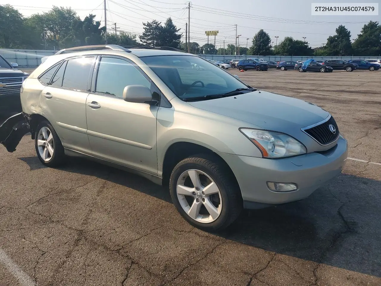 2005 Lexus Rx 330 VIN: 2T2HA31U45C074579 Lot: 61090076