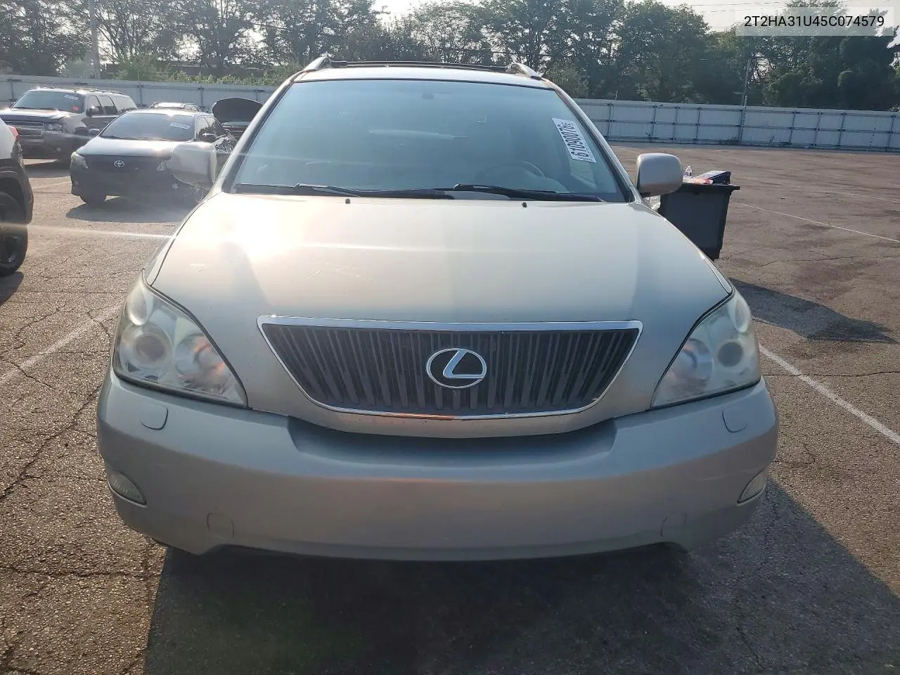 2005 Lexus Rx 330 VIN: 2T2HA31U45C074579 Lot: 61090076