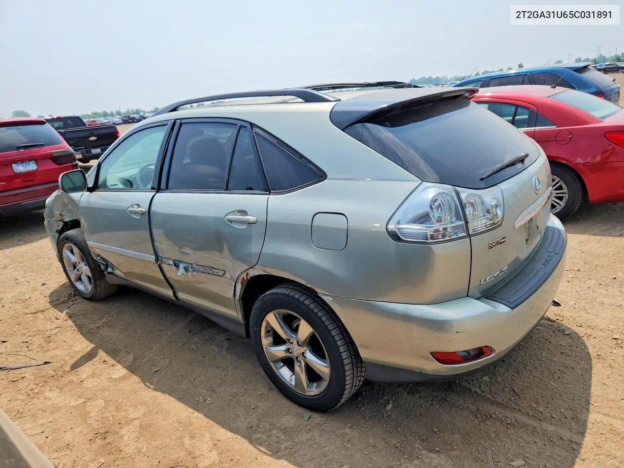 2005 Lexus Rx 330 VIN: 2T2GA31U65C031891 Lot: 61225216