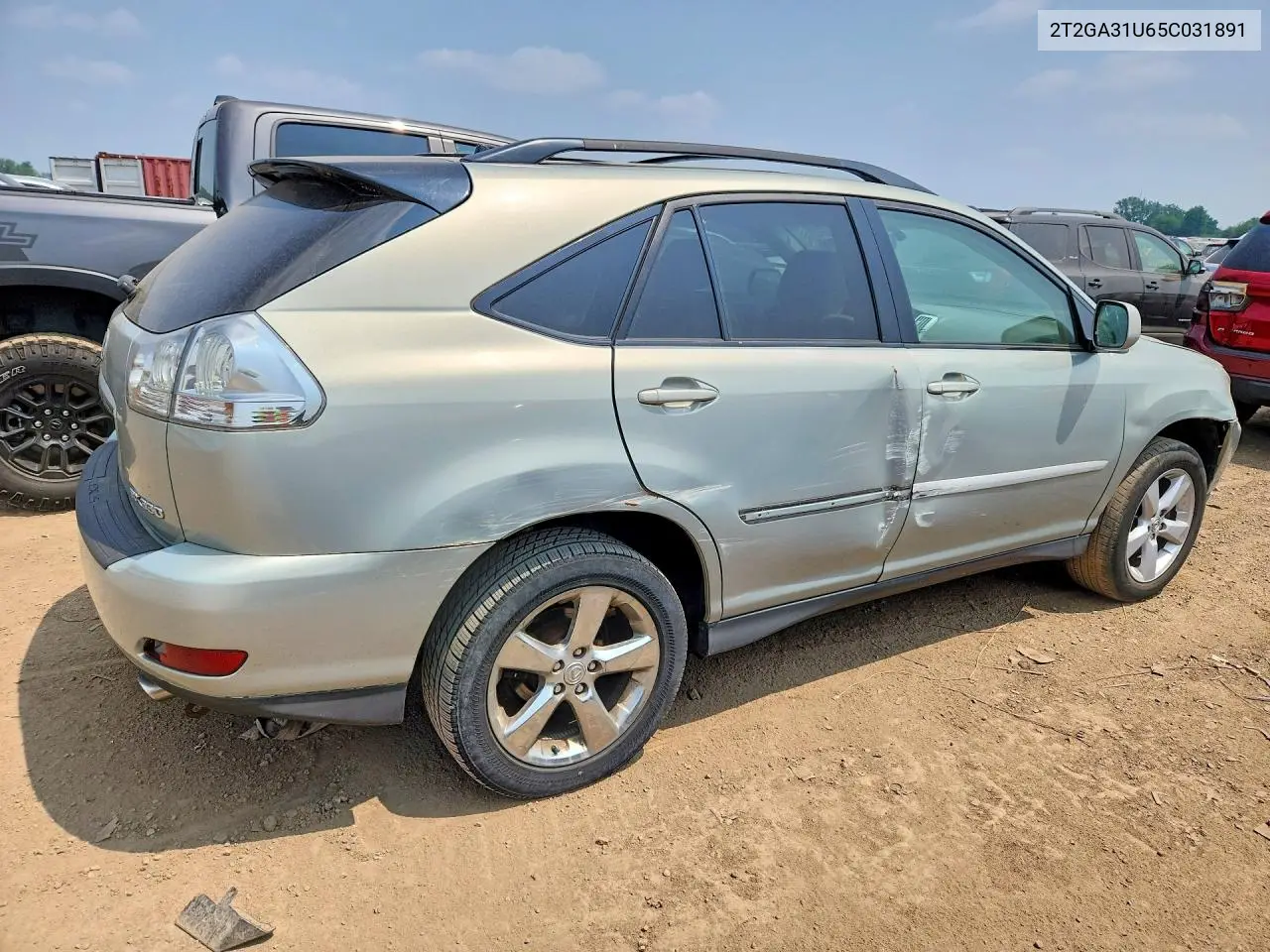 2005 Lexus Rx 330 VIN: 2T2GA31U65C031891 Lot: 61225216
