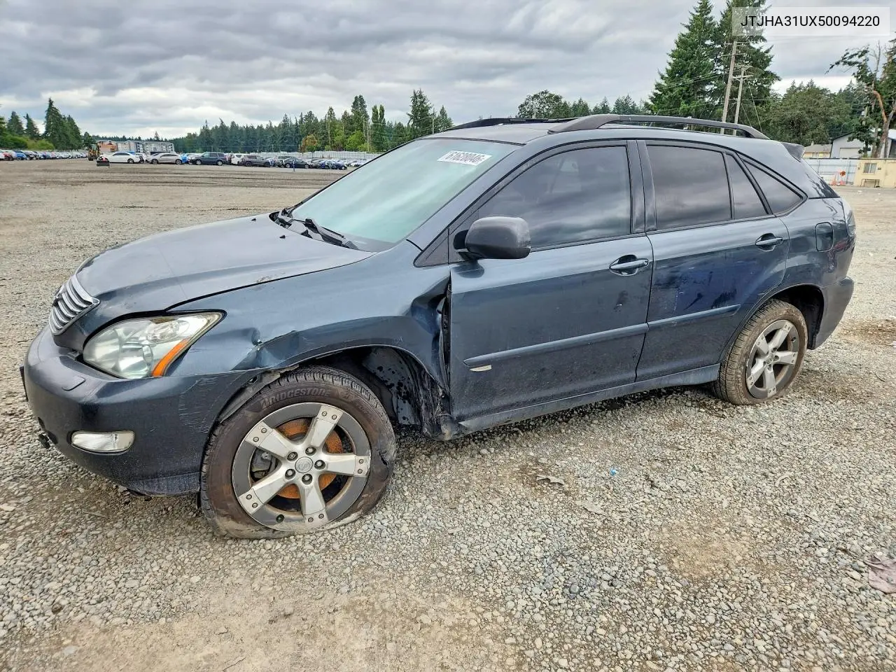 2005 Lexus Rx 330 VIN: JTJHA31UX50094220 Lot: 61628046
