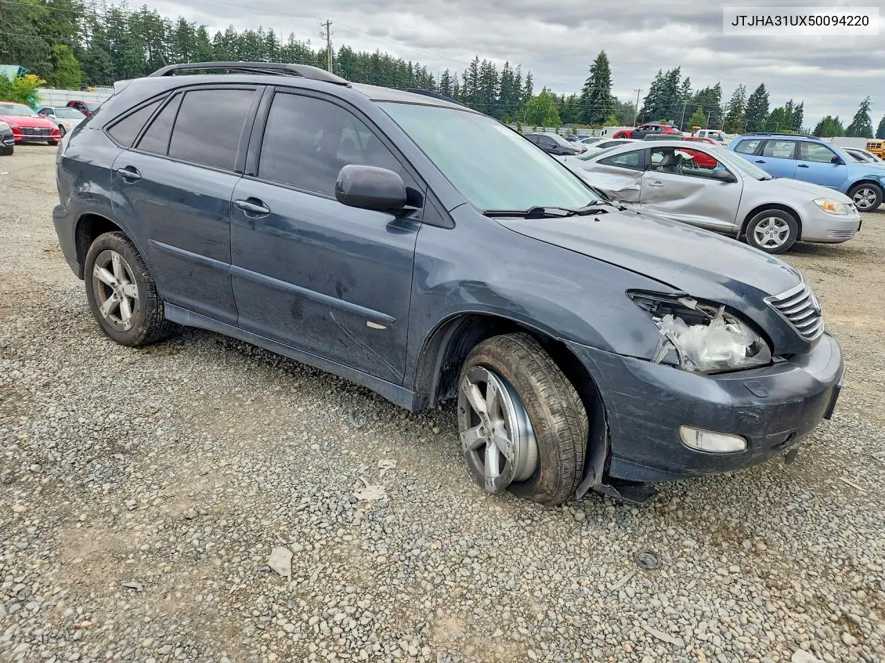 2005 Lexus Rx 330 VIN: JTJHA31UX50094220 Lot: 61628046