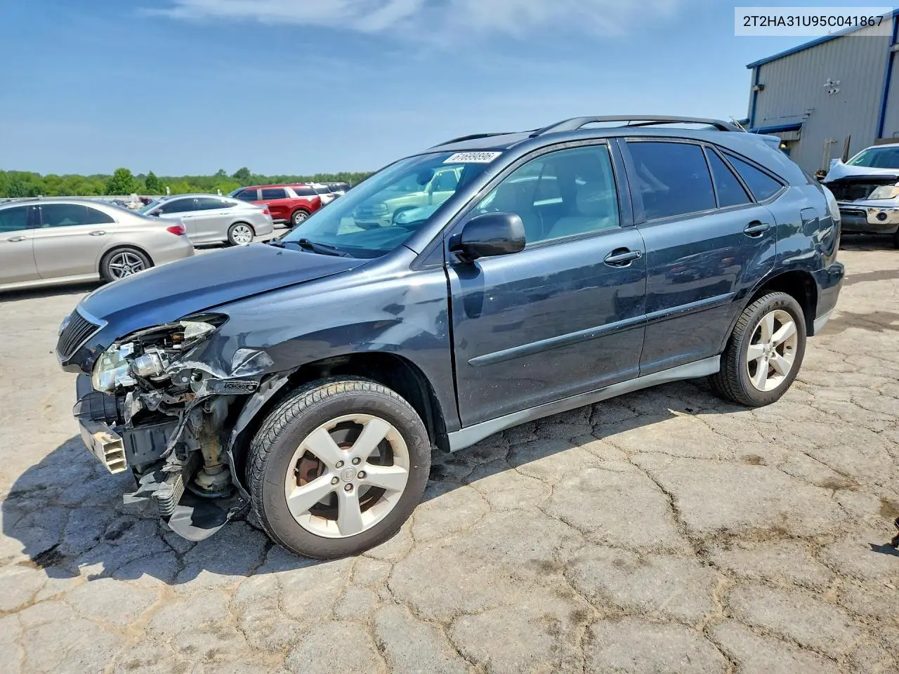 2005 Lexus Rx 330 VIN: 2T2HA31U95C041867 Lot: 61699896