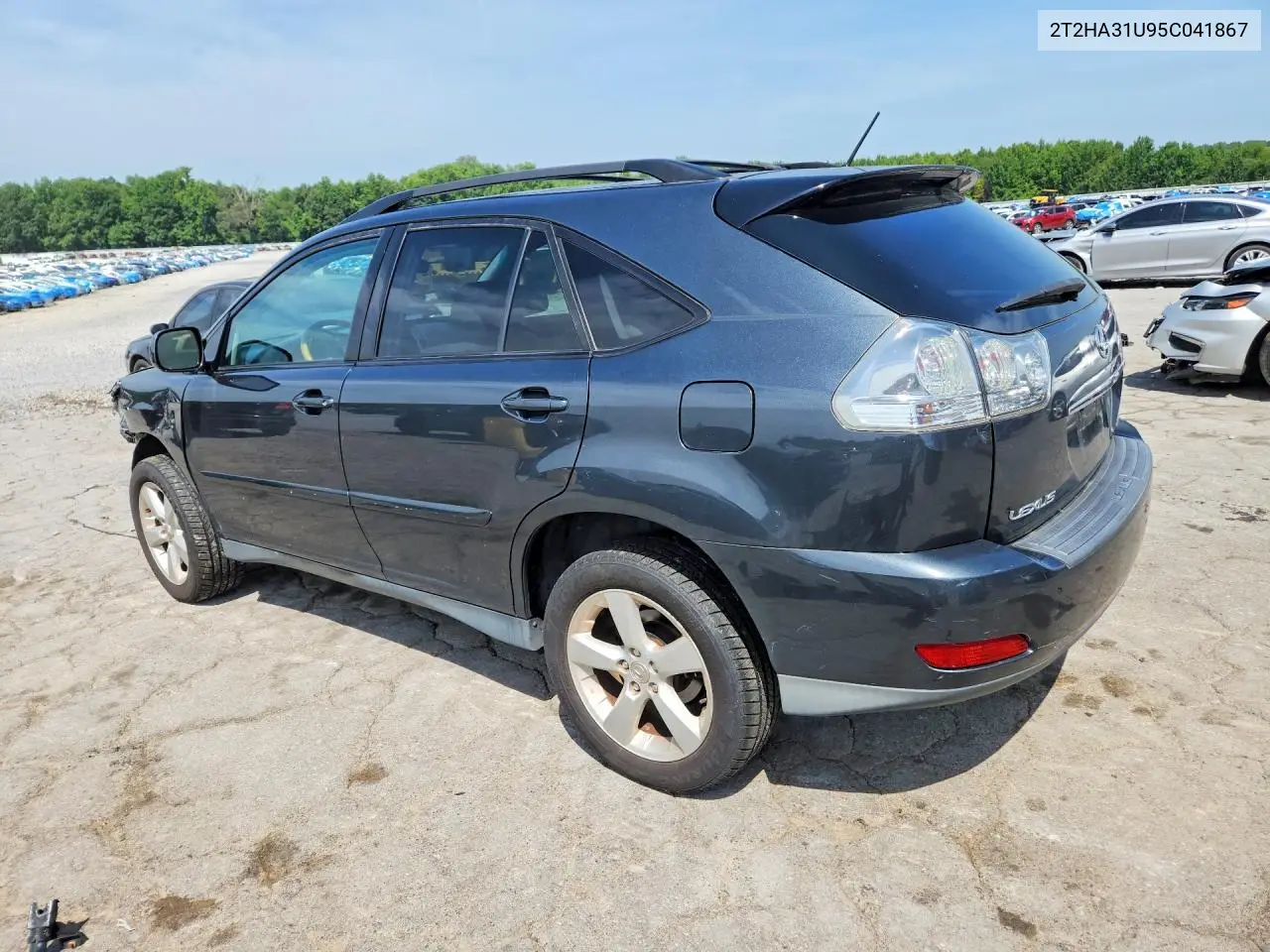 2005 Lexus Rx 330 VIN: 2T2HA31U95C041867 Lot: 61699896