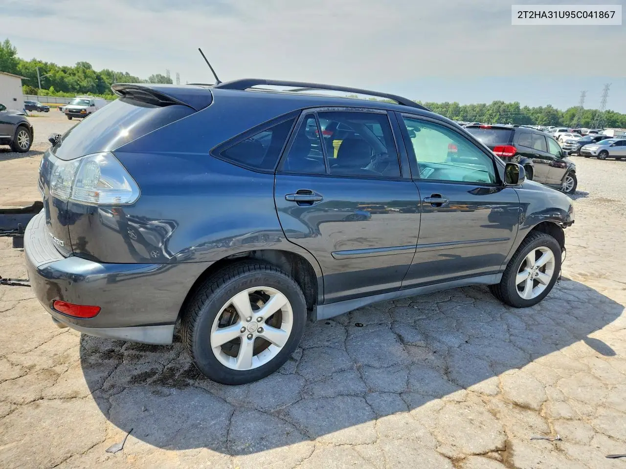 2005 Lexus Rx 330 VIN: 2T2HA31U95C041867 Lot: 61699896