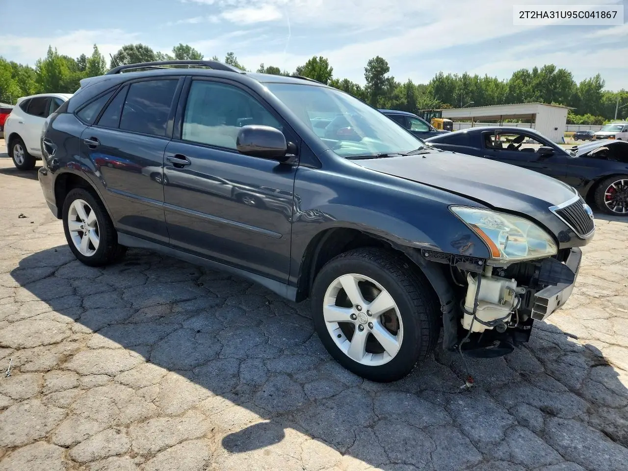 2005 Lexus Rx 330 VIN: 2T2HA31U95C041867 Lot: 61699896
