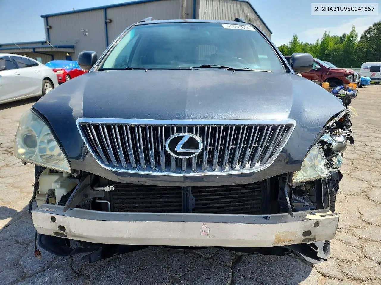2005 Lexus Rx 330 VIN: 2T2HA31U95C041867 Lot: 61699896