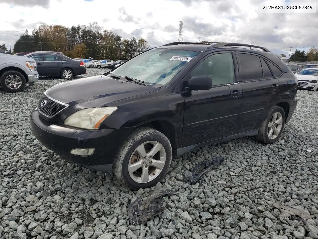 2T2HA31UX5C057849 2005 Lexus Rx 330
