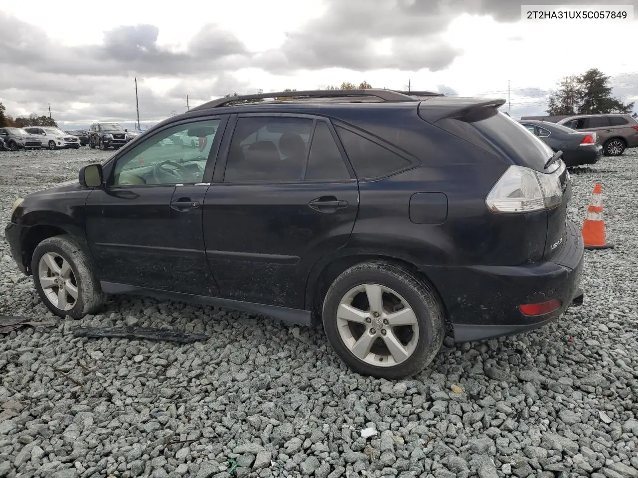 2T2HA31UX5C057849 2005 Lexus Rx 330