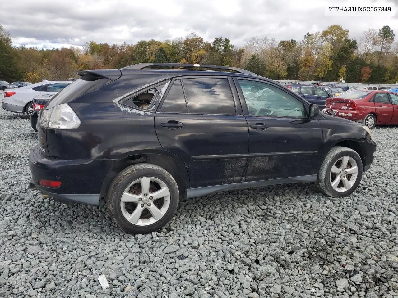 2T2HA31UX5C057849 2005 Lexus Rx 330