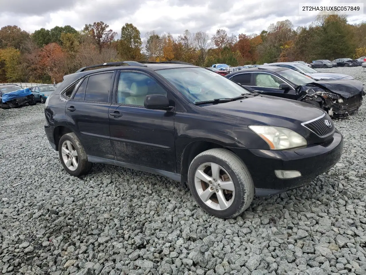 2T2HA31UX5C057849 2005 Lexus Rx 330