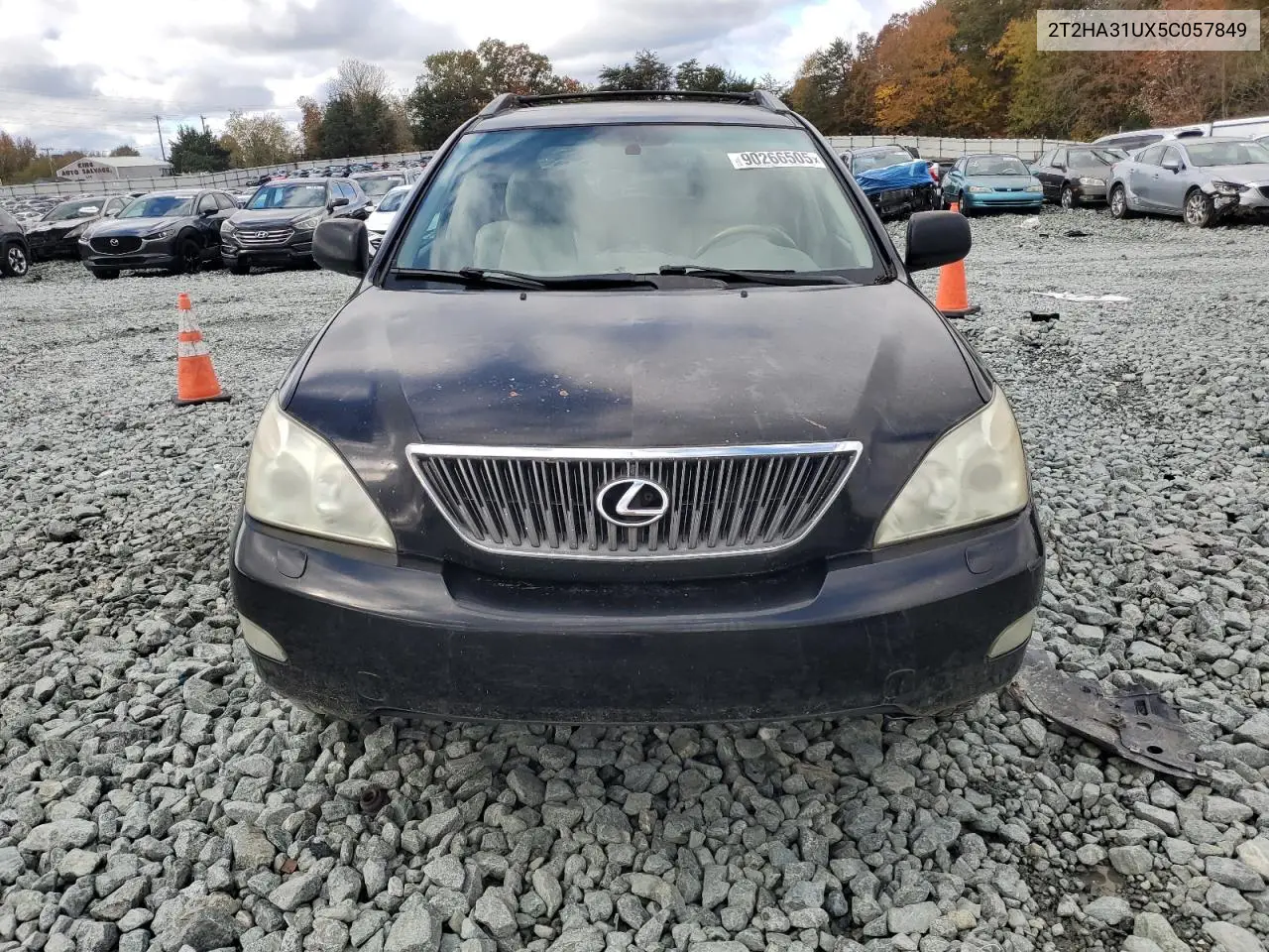 2T2HA31UX5C057849 2005 Lexus Rx 330