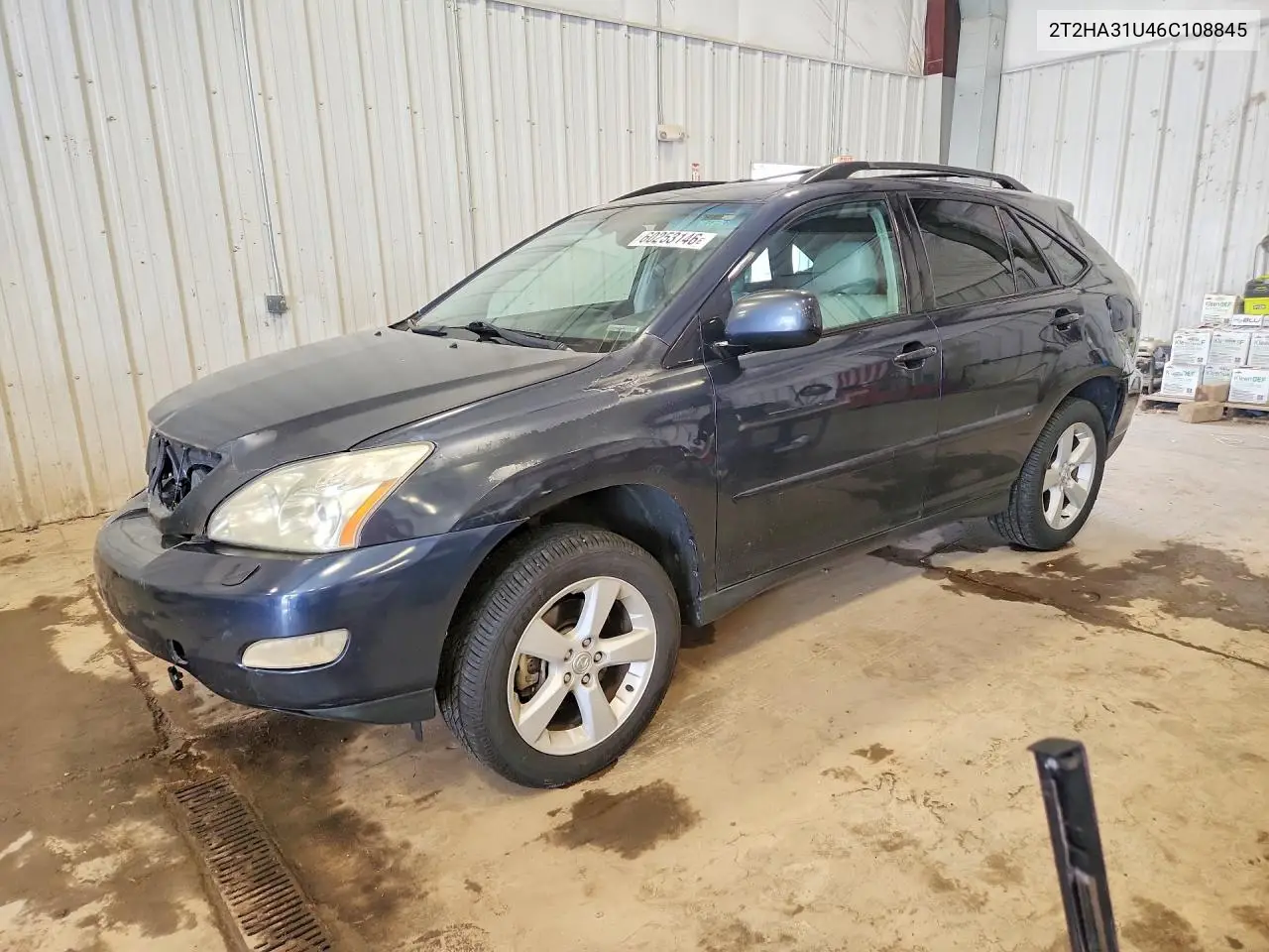 2006 Lexus Rx 330 VIN: 2T2HA31U46C108845 Lot: 60253146