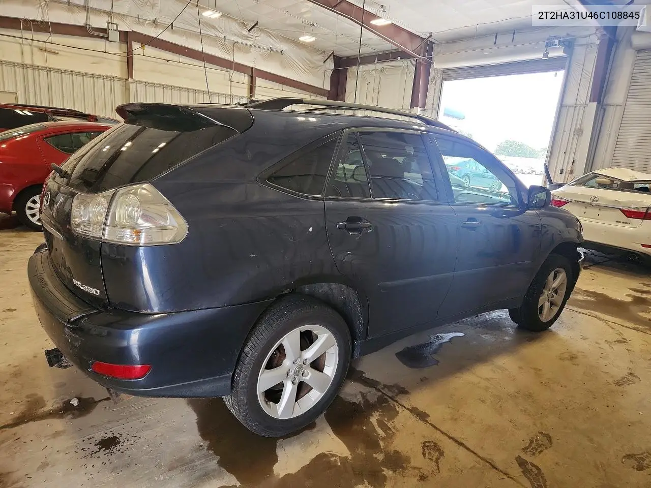 2006 Lexus Rx 330 VIN: 2T2HA31U46C108845 Lot: 60253146