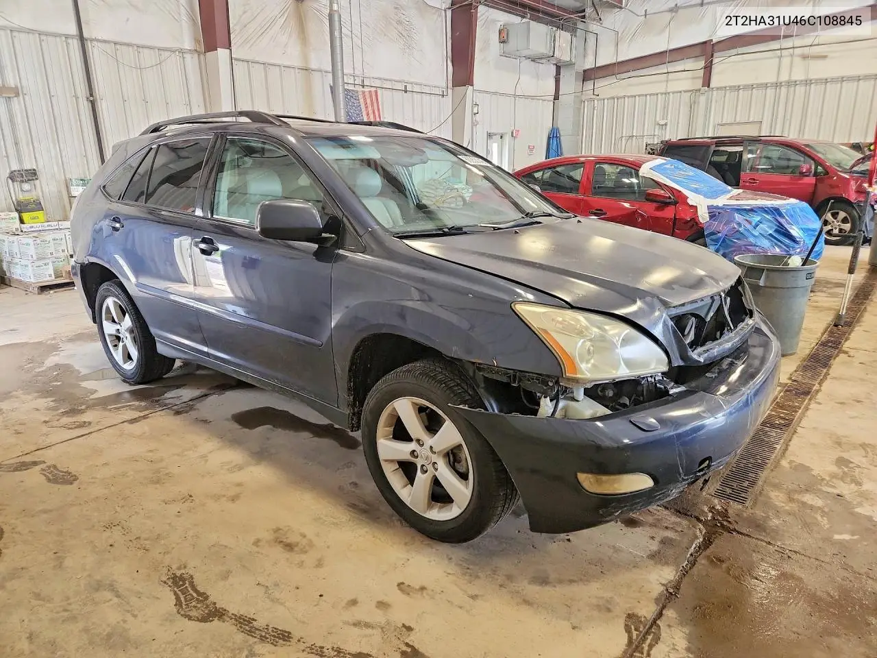 2006 Lexus Rx 330 VIN: 2T2HA31U46C108845 Lot: 60253146