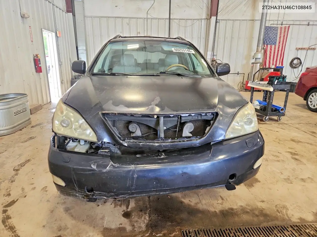 2006 Lexus Rx 330 VIN: 2T2HA31U46C108845 Lot: 60253146