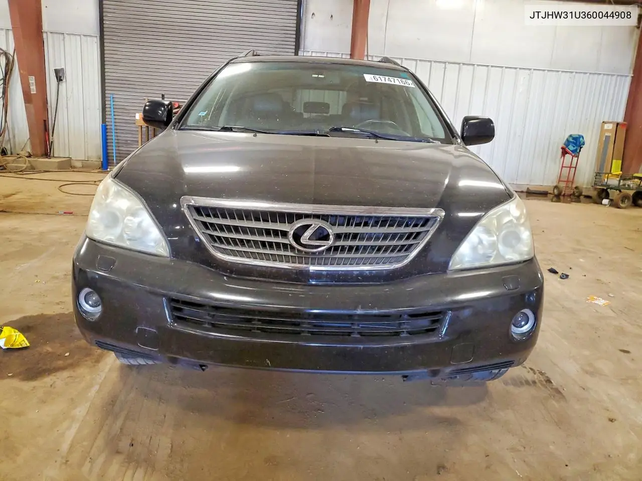 2006 Lexus Rx 400 VIN: JTJHW31U360044908 Lot: 61747166