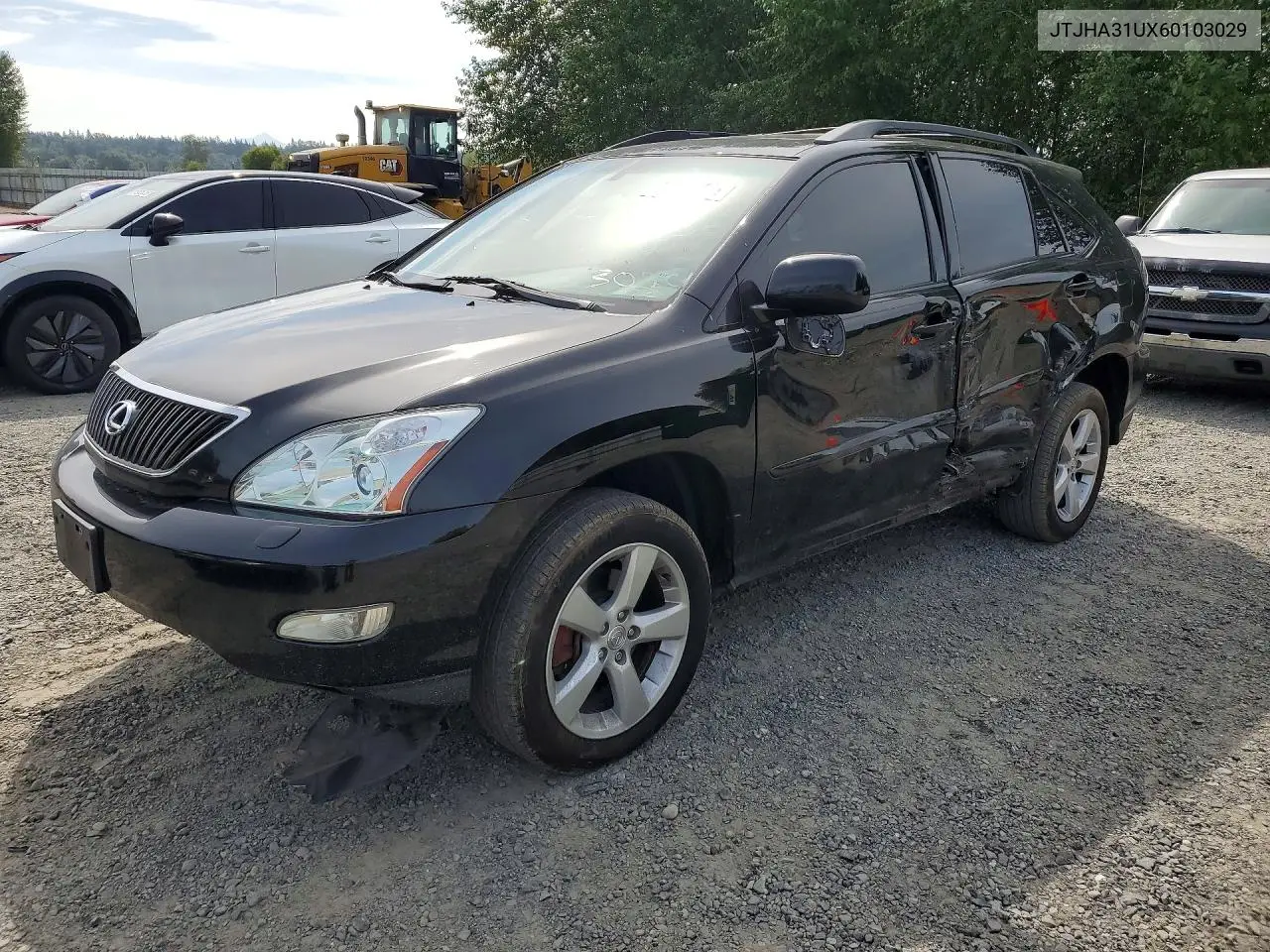 2006 Lexus Rx 330 VIN: JTJHA31UX60103029 Lot: 61781866