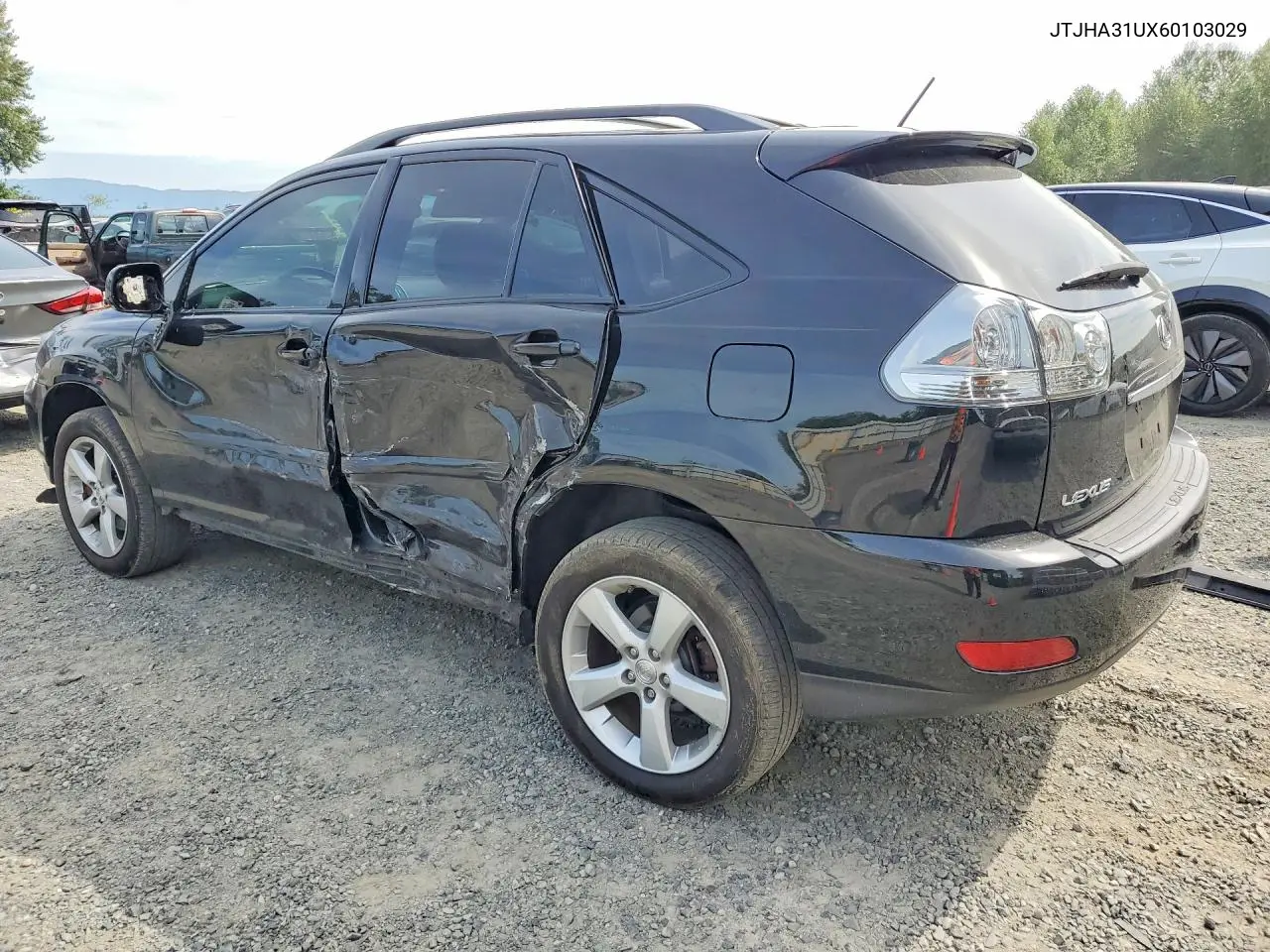 2006 Lexus Rx 330 VIN: JTJHA31UX60103029 Lot: 61781866