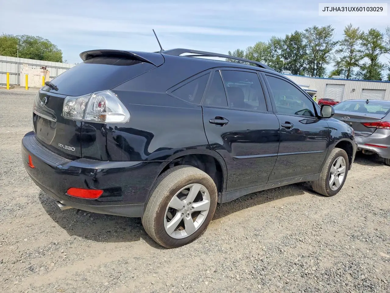 2006 Lexus Rx 330 VIN: JTJHA31UX60103029 Lot: 61781866