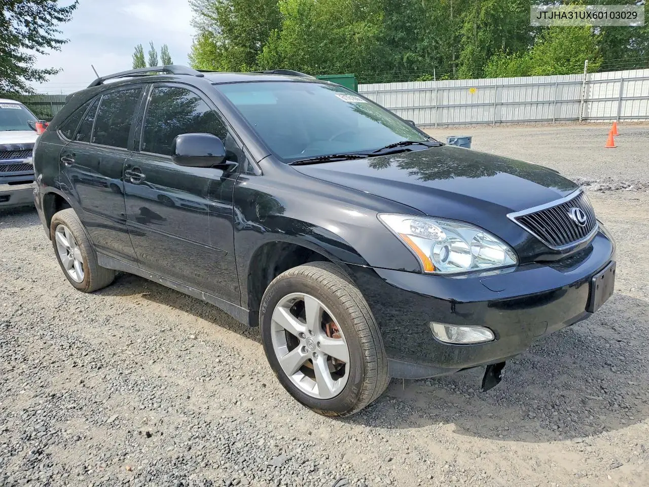 2006 Lexus Rx 330 VIN: JTJHA31UX60103029 Lot: 61781866