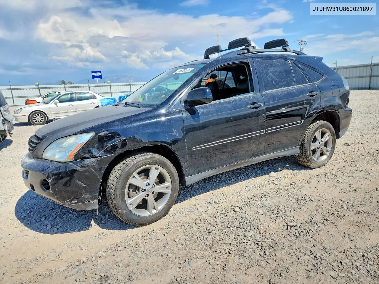 2006 Lexus Rx 400 VIN: JTJHW31U860021897 Lot: 61880686
