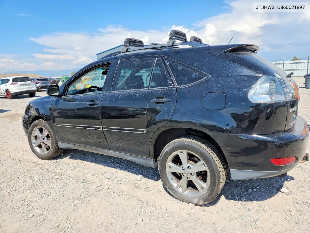 2006 Lexus Rx 400 VIN: JTJHW31U860021897 Lot: 61880686