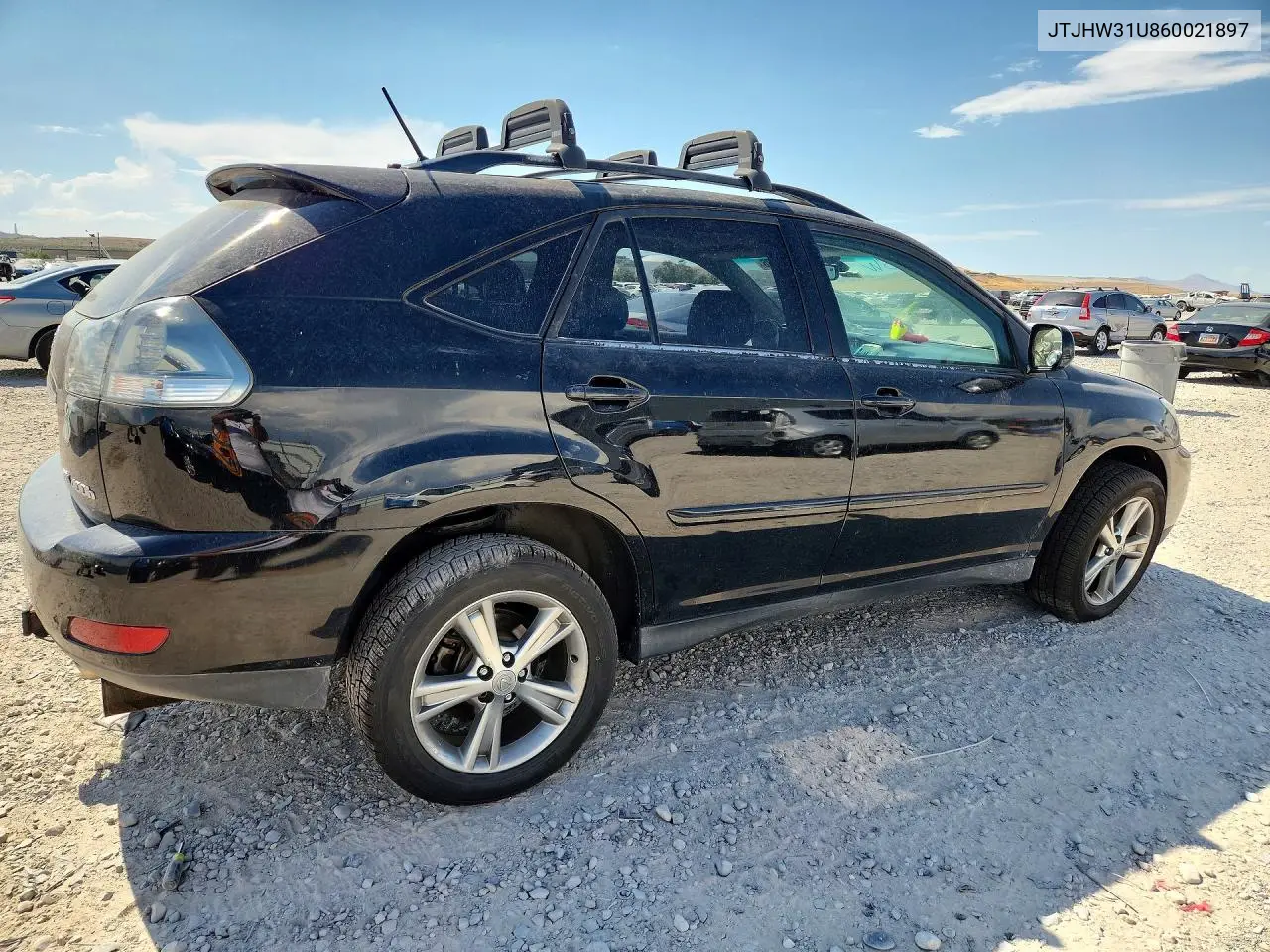 2006 Lexus Rx 400 VIN: JTJHW31U860021897 Lot: 61880686
